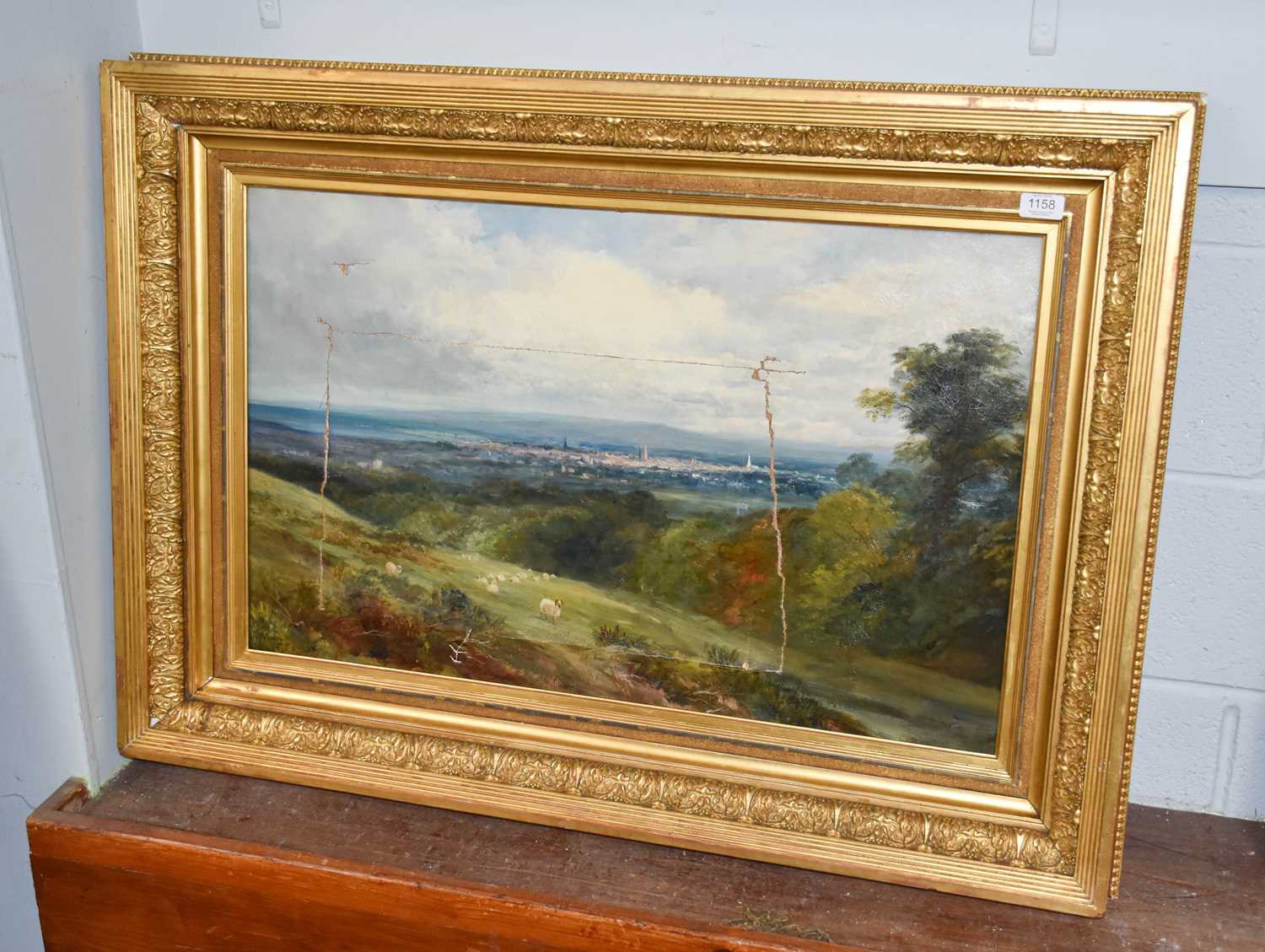 Lot 1158 - John MacWhirter RA HRSA RI RE (1839-1911) View...