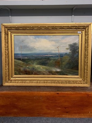 Lot 1158 - John MacWhirter RA HRSA RI RE (1839-1911) View...