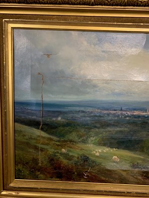 Lot 1158 - John MacWhirter RA HRSA RI RE (1839-1911) View...