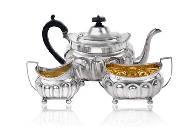 Lot 2025 - A George III Silver Tea-Service