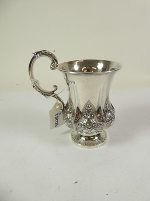 Lot 2066 - A Victorian Irish Silver Mug