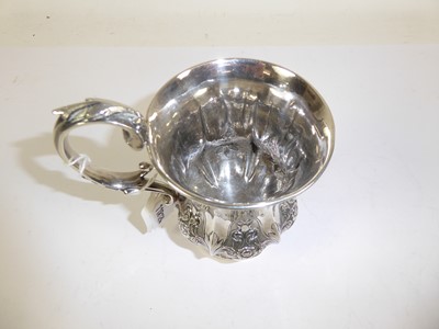 Lot 2066 - A Victorian Irish Silver Mug