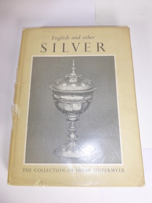 Lot 2001 - A Collection of Assorted Silver Reference Books