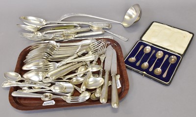 Lot 58 - A Collection of Silver and Silver Plate...