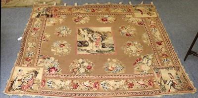 Lot 558 - A 19th Century English Needle Point Panel The...