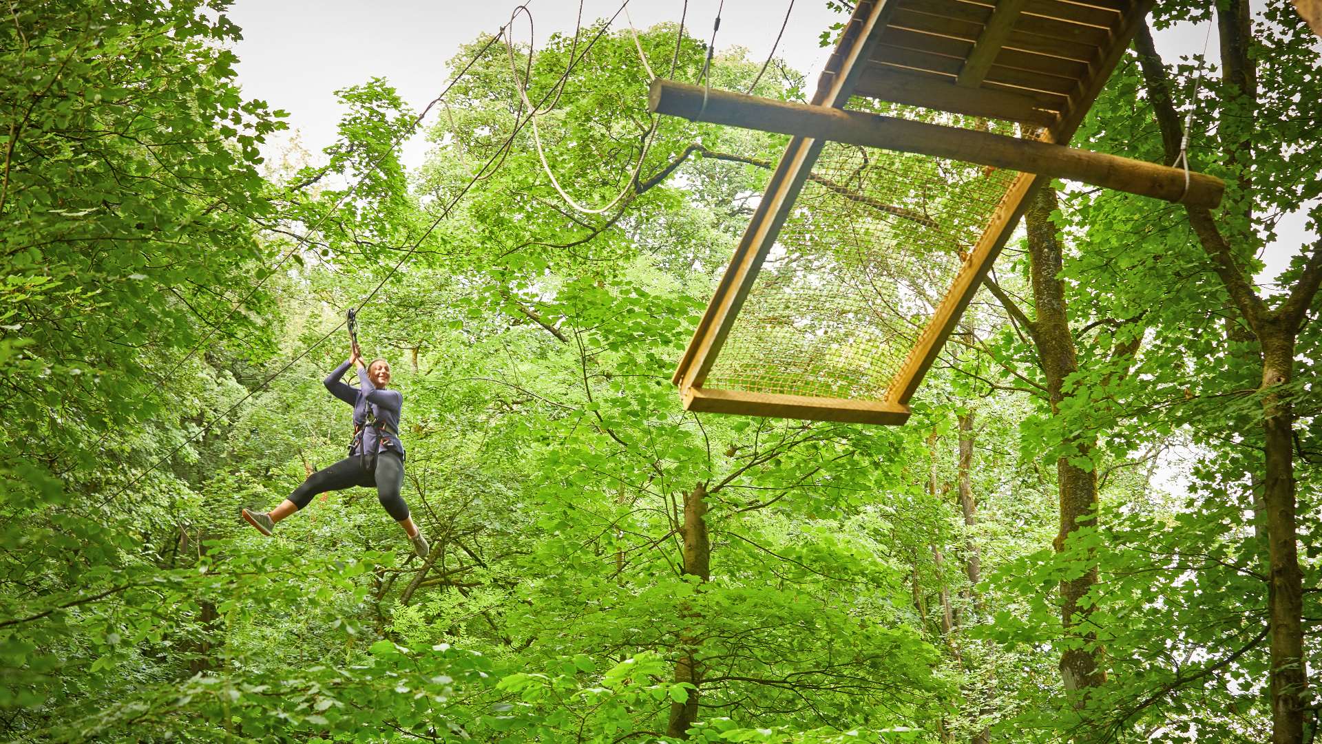 Lot 17 Go Ape Voucher for Two Kindly Donated by Go