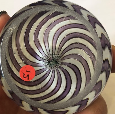 Lot 23 - A Clichy Swirl Paperweight, circa 1850, with a...