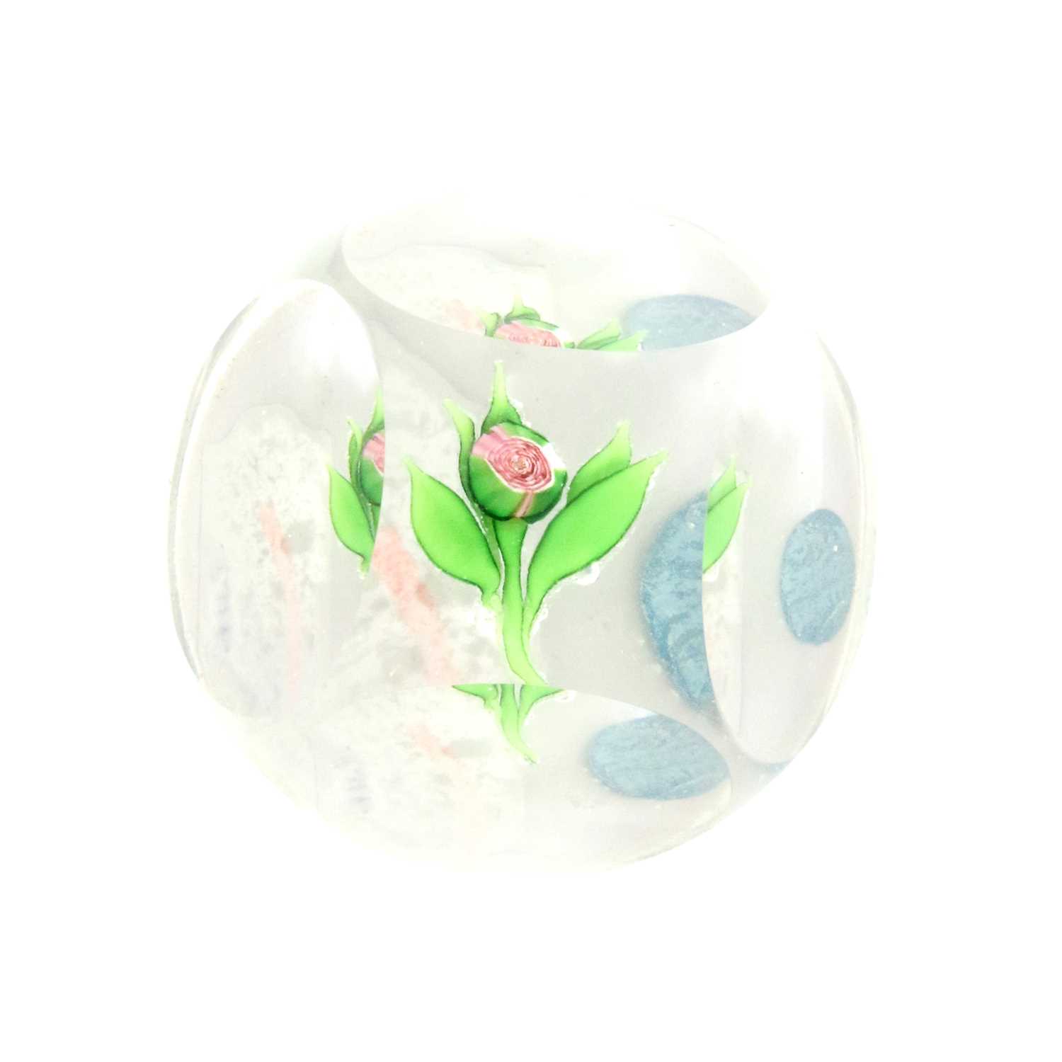 Lot 22 - A Clichy Faceted Paperweight, circa 1850,...