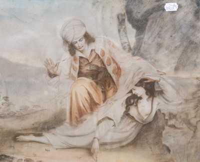 Lot 1042 - After George Romney (1734-1802) Mythological...