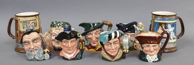 Lot 258 - A Collection of Twenty-Six Royal Doulton...