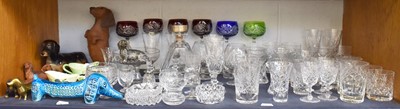 Lot 271 - A Quantity of Assorted Cut Glassware,...