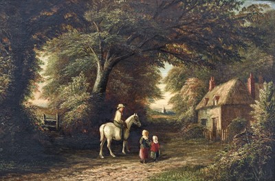 Lot 1052 - Joseph Mellor (1827-1888) Travellers...