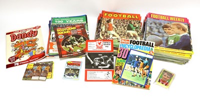 Lot 367 - Various Football Programmes