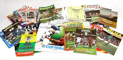 Lot 367 - Various Football Programmes