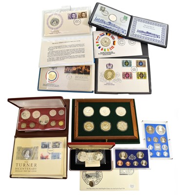 Lot 507 - Assorted Commemorative Coins and Proof...