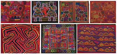 Lot 2264 - Collection of 20th Century Molas from San Blas...