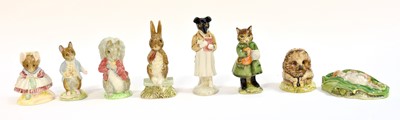 Lot 1127 - Beswick Beatrix Potter Figures