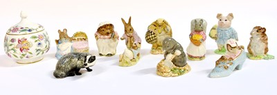 Lot 1127 - Beswick Beatrix Potter Figures