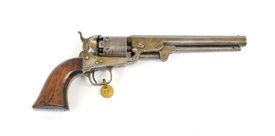 Lot 259 - A U.S. Colt Model 1851 Navy Six Shot Single...