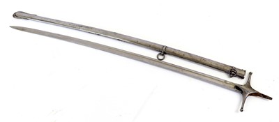 Lot 135 - A Victorian Mameluke Sword, the 82.5cm single...