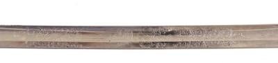 Lot 135 - A Victorian Mameluke Sword, the 82.5cm single...