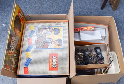 Lot 356 - Various Toys and Games, including Dinky...