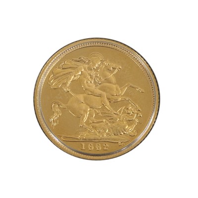 Lot 354 - Elizabeth II, Proof Half Sovereign 1992, obv....