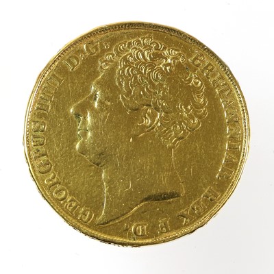 Lot 250 - George IV, Two Pounds (Double Sovereign) 1823,...