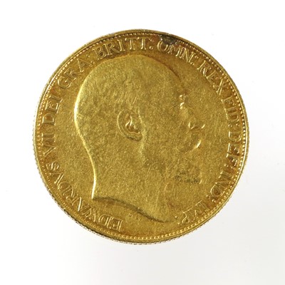 Lot 268 - Edward VII, Two Pounds (Double Sovereign) 1902,...