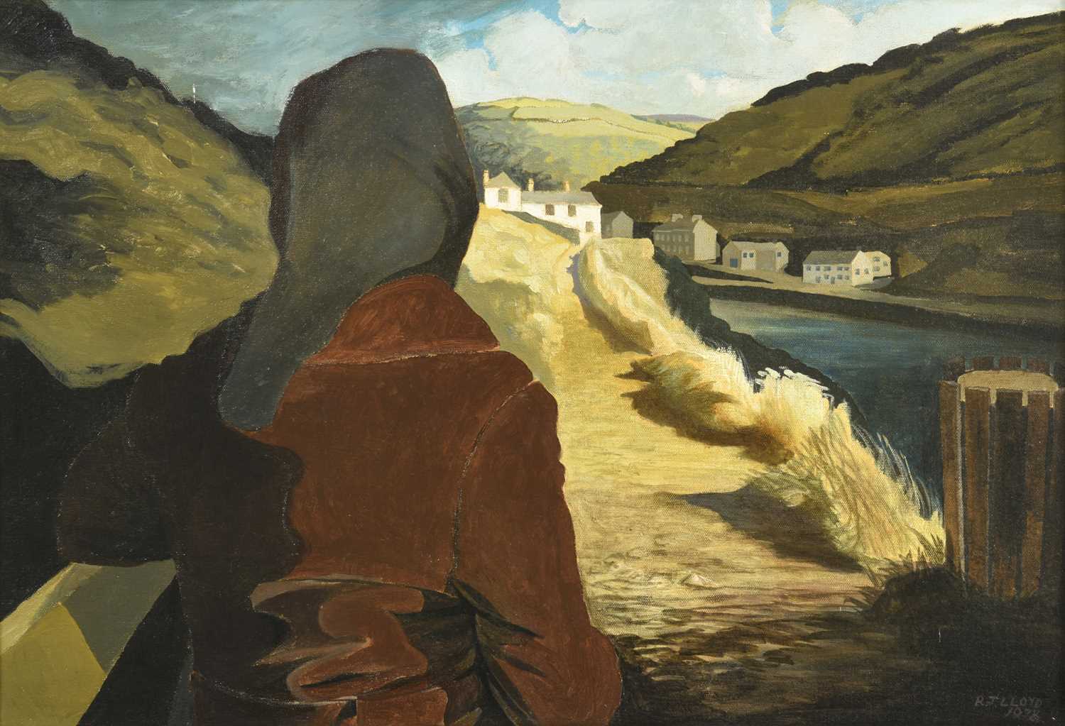 Lot 59 - Reginald James Lloyd (1926 - 2020) "Boscastle"...