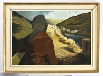 Lot 59 - Reginald James Lloyd (1926 - 2020) "Boscastle"...