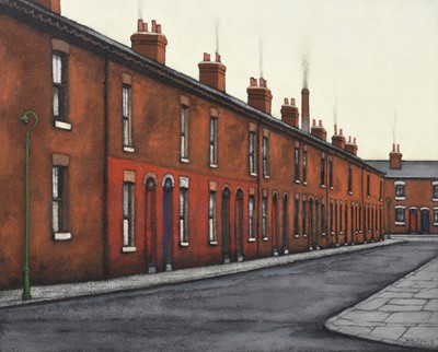 Lot 32 - Stuart Walton (b.1933) "Augusta Street,...