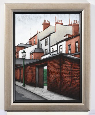 Lot 31 - Stuart Walton (b.1933) "Back Brunswick, Leeds"...