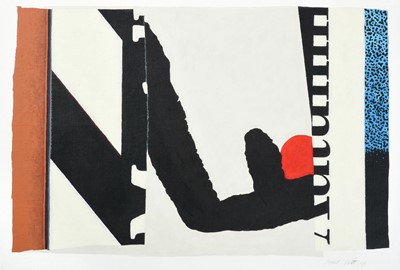 Lot 111 - Stuart Walton (b.1933) "Freeze" Signed and...