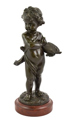 Lot 369 - French School, late 19th century: A Bronze...