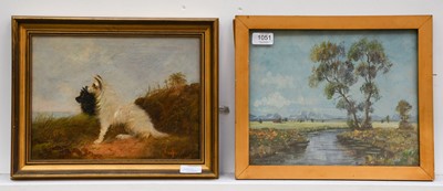 Lot 1051 - Manner of George Armfield (1808-1893) Terriers...