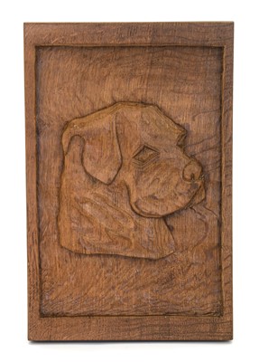 Lot 530 - Cat and Mouseman: Lyndon Hammell (Harmby): An...