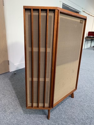 Lot 57 - A Professional Tannoy Guy R Fountain Corner Cabinet Speaker