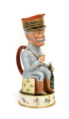 Lot 98 - A Wilkinson Pottery Allied Commander Character...