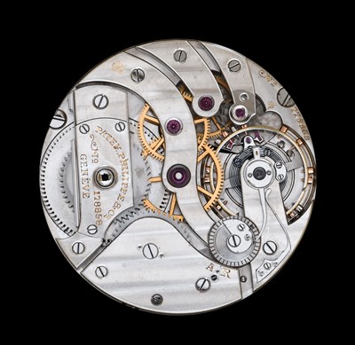 Lot 2237 - Patek Philippe: A Rare Silver Open Faced...