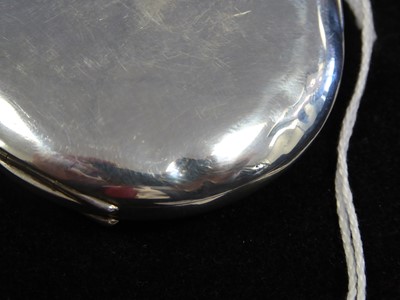 Lot 2237 - Patek Philippe: A Rare Silver Open Faced...