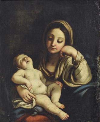 Lot 1092 - After Carlo Maratta (1625-1713) Italian The...