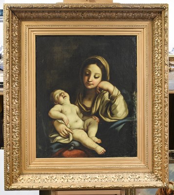 Lot 1092 - After Carlo Maratta (1625-1713) Italian The...