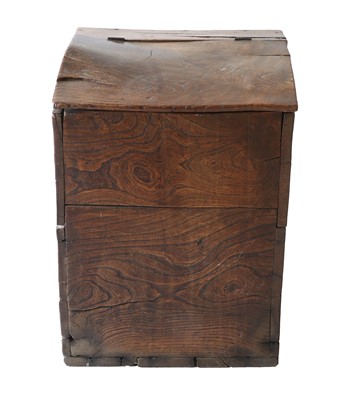 Lot 598 - A Late 18th Century Walnut Dough Bin, of...