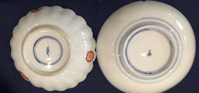 Lot 201 - A Pair of Chinese Porcelain Saucers, circa...