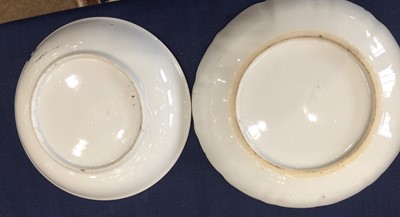 Lot 201 - A Pair of Chinese Porcelain Saucers, circa...