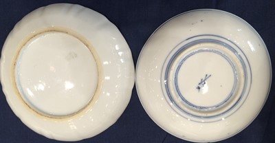 Lot 201 - A Pair of Chinese Porcelain Saucers, circa...