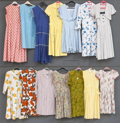 Lot 2085 - Circa 1950s and Later Ladies Day Dresses,...