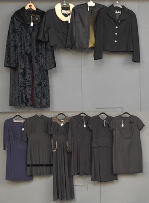 Lot 2080 - Circa 1950s and Later Occasion Dresses and...