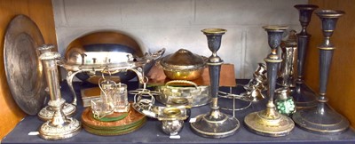 Lot 30 - A Collection of Assorted Silver and Silver...